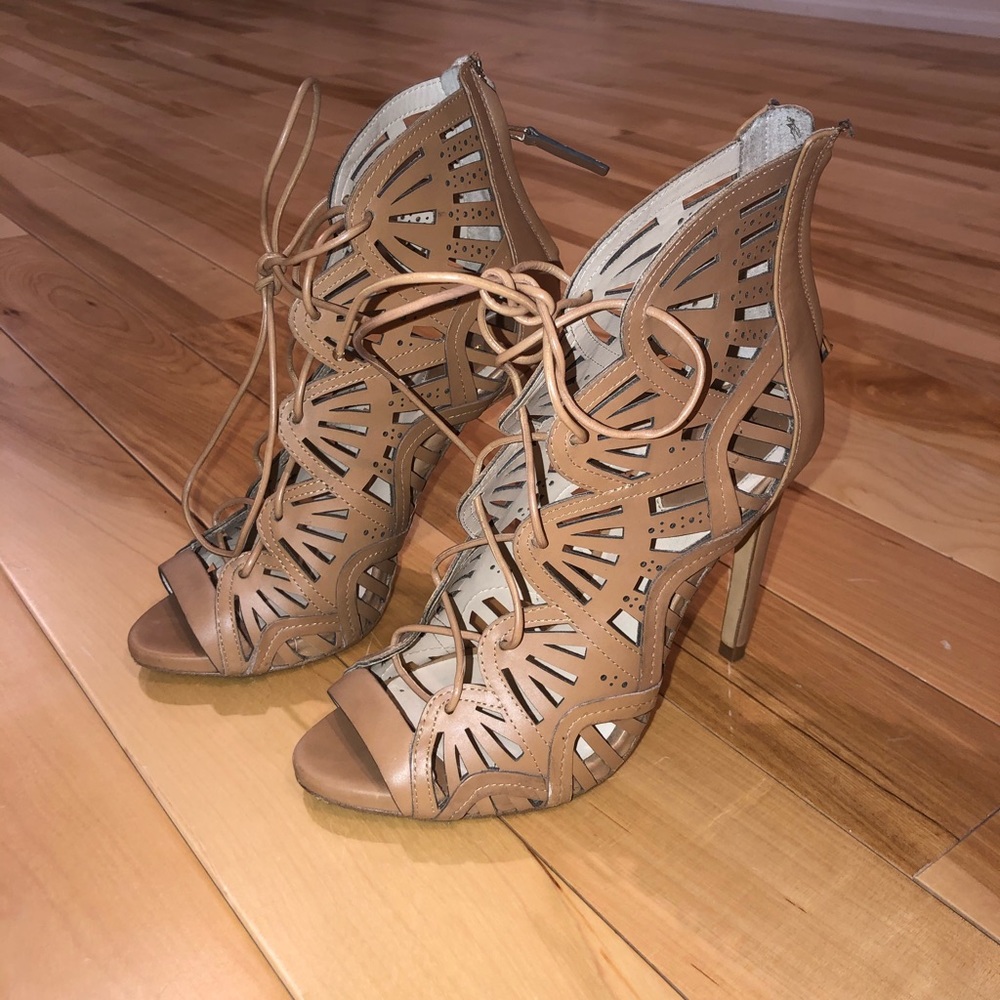 Strappy sandals
